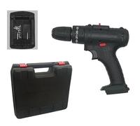 BildeeMait Taladro eléctrico de litio cepillado con portabrocas de 10 mm, para doble velocidad para WORX WA3551 WA3553 WA3641 batería, función, ligera, 1106 g