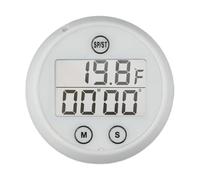 BildeeMait Termómetro digital impermeable para baño de hielo con diseño flotante, clasificación IP67, -20 a 70, pantalla LED