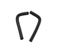 BildeeMait Tubo de ventilación no inversor generadores 5500-13000W, tubo de filtro de aire para piezas del motor, paquete de 2, color negro