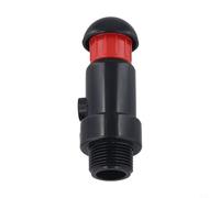 BildeeMait Válvula automática de alivio de aire/vacío para sistemas de riego con rosca NPT, clasificación de presión de 16 MPa (1 pulgada)