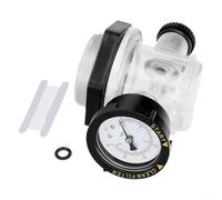 BildeeMait Válvula de liberación de aire manual 273564Z para Pentair TR100C TR140C para Triton II SMBW 4000 Series Filtro de arena de spa con manómetro fácil de instalar 3 piezas