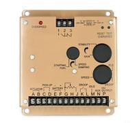 BildeeMait Velocidad ESD5570E para la unidad de control del gobernador para diesel, controlador electrónico del motor con exceso de velocidad para la protección y parámetros ajustables
