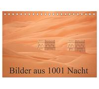 Bilder aus 1001 Nacht (Tischkalender 2026 DIN A5 quer), CALVENDO Monatskalender: Eine fotografische Reise durch die Emirate