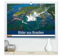 Bilder aus Brasilien (hochwertiger Premium Wandkalender 2026 DIN A2 quer), Kunstdruck in Hochglanz: Brasilien fasziniert nicht nur mit Traumstränden ... Metropolen der Welt - Rio de Janeiro.