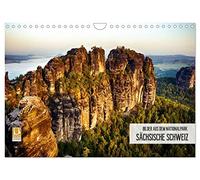 Bilder aus dem Nationalpark Sächsische Schweiz (Wandkalender 2026 DIN A4 quer), CALVENDO Monatskalender: Traumlandschaft Nationalpark Sächsische Schweiz