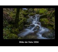 Bilder der Natur 2026 Fotokalender DIN A3: Monatskalender mit Bild-Motiven aus Fauna und Flora, Natur, Blumen und Pflanzen