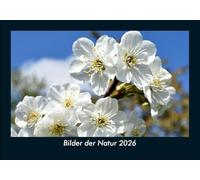 Bilder der Natur 2026 Fotokalender DIN A5: Monatskalender mit Bild-Motiven aus Fauna und Flora, Natur, Blumen und Pflanzen
