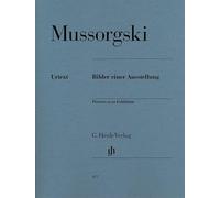 Bilder Einer Austellung - Piano - Book