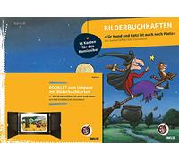 Bilderbuchkarten »Für Hund und Katz ist auch noch Platz« von Axel Scheffler und Julia Donaldson: Mit Booklet zum Umgang mit 13 Bilderbuchkarten für das Kamishibai