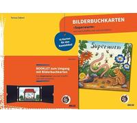 Bilderbuchkarten 'Superwurm' von Axel Scheffler und Julia Donaldson: 15 Karten für das Kamishibai mit Booklet