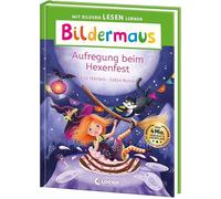 Bildermaus - Aufregung beim Hexenfest: Mit Bildern lesen lernen - Ideal für die Vorschule und Leseanfänger ab 5 Jahren - Mit Leselernschrift ABeZeh
