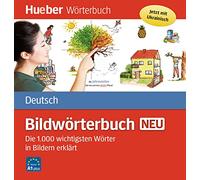 BILDERWOERTERBUCH DEUTSCH A1 plus: Bildworterbuch Deutsch NEU (Diccionarios)