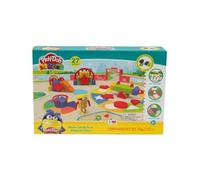 Bildo Play Doh Blocks, Set Formas y Colores 27 Piezas con construcciones y Pasta para modelar-PLD03000 (Grandi Giochi PLD03000)