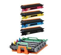 Bildtrommel Rebuilt und 4er Toner Set für Brother DCP9045 DCP9045CDN DCP9440 DCP9440CN DCP9840 TN 135 DR130 DR.