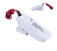 Bilge Pump Float Button - 12V Bottom Pump, Waterproof Automatic Switch | Marine Boat Water Level Control Device, Float Activated Ṕump System For All Freshwater Saltwater Environments