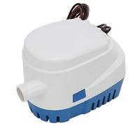 Bilge Submersible Pump Electric Automatic Water Drainage Pump with Reed Sensor System for Boat Power ABS Material 12V 1100m³H 4M Head