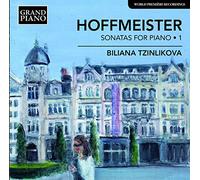 Franz Anton Hoffmeister – Sonatas para piano Vol. 1 – CD – NAXOS