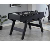 Biliardino en MDF L153 x P77,6 x H96 cm Negro - LIONEL
