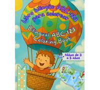 Bilingual ABC-123 Coloring Book: Libro bilingüe ABC-123 para colorear