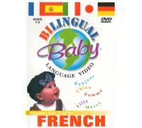 Bilingual Baby: Teach Baby French [Reino Unido] [DVD]