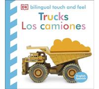 Bilingual Baby Touch and Feel Truck - Los camiones