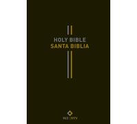 Bilingual Bible / Biblia bilinguee NLT/NTV (Hardcover, Black): New Living Translation / Nueva Traducción Viviente, Black
