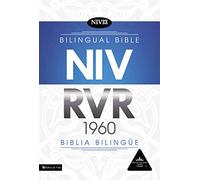 Bilingual Bible-PR-NIV/Rvr 1960: RVR 1960 /New International Version, Leather-Look, Biblia bilingue con indice