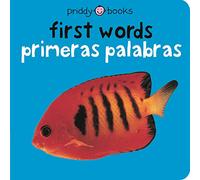 Bilingual Bright Baby First Words: Primeras Palabras