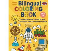 BILINGUAL COLORING BOOK: Llibre per pintar en anglès i català. Per a nens de 3 a 6 anys