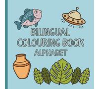 Bilingual Colouring Book - Alphabet: English-German