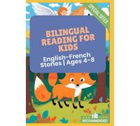 Bilingual Reading for Kids | English-French Stories | Ages 4-8