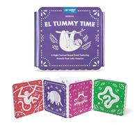 Bilingual Tummy Time: A High-Contrast Black & White Bilingual Board Book for Babies: 5 (Sí Sabo Kids)