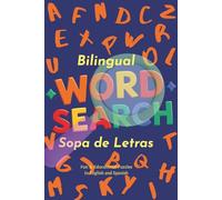 Bilingual Word Search: Fun & Educational Puzzles in English and Spanish