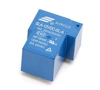 BIlinl 5PIN 12V 30A Power Relays SLA-12VDC-SL-A High Current Coil Power PCB Relay
