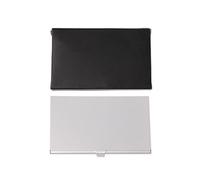 BIlinli 1 lápiz de Aluminio de una Sola Capa + 6 Soportes para Tarjetas SIM Funda de Almacenamiento de protección