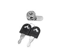 BIlinli 10-30 mm CAM Lock Archivador Buzón de Correos Cajón Armario Armario 2 Bloqueo de Teclas