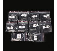 BIlinli 100 Pcs 10 Valores Temperatura del termistor 1K 2K 3K 4.7K 5K 10K 20K 47K 50K 100K