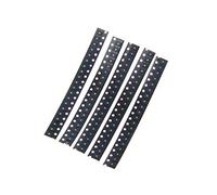 BIlinli 100 Piezas 5 Colores 1206 SMD LED Luz Rojo Blanco Verde Azul Amarillo Kit de asignación