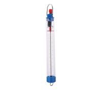 BIlinli 1N / 100g Newton Meter Force Meter Spring Dynamometer Spring Balance de Doble Escala para Experimento físico