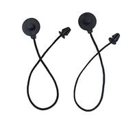 BIlinli 2 Piezas de Lazo de Bandeja de Paquete de Almacenamiento de Maletero Trasero para Ford Focus Hatchback 2012-2017