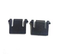 BIlinli 2 Piezas de Repuesto para Teclado, Soporte de plástico para Patas para Corsair K66 K68 K55, Piezas de reparación de Teclado para Juegos mecánicos
