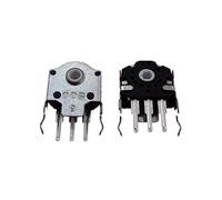 BIlinli 2 Piezas Original TTC 9mm codificador de ratón de núcleo Blanco decodificador de Rueda de ratón 24 Millones de por Vida para logitech G403 G603