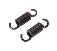 BIlinli 2 Piezas Piezas de desbrozadora Embrague Primavera Cortacésped Cortadora de césped Motosierra Repuesto