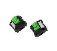 BIlinli 2 Piezas Razer Green RGB SMD Switches 3 Pines para Razer BlackWidow Lite Gaming Teclado mecánico Interruptores Cherry MX Gateron Switches