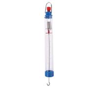 BIlinli 25N / 2500g Newton Meter Force Meter Spring Dynamometer Spring Balance de Doble Escala para Experimento físico