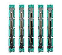 BIlinli 5 Pcs 75 MM Doble B10K Fader Mezclador Behringer Pot B10KX2 Original