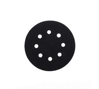 BIlinli 5 Pulgadas (125 mm) 8 Orificios Almohadilla de Interfaz de protección de Superficie Ultrafina para Almohadillas de Lijado y Discos de Lijado de Gancho y Bucle Soporte de Disco de Lijado