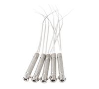 BIlinli 5PCS 220V 60W Reemplazo del elemento calefactor de núcleo de soldador Herramienta de soldadura