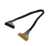 BIlinli 8 Pines LVDS Cable FIX-30 Pin 2 Canales para 17-26 Pulgadas LCD/LED Panel Controller 25cm