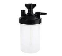 BIlinli Botella de Burbujas de oxígeno de Alto Flujo - Botella de Agua de humidificador de Humedad para oxígeno